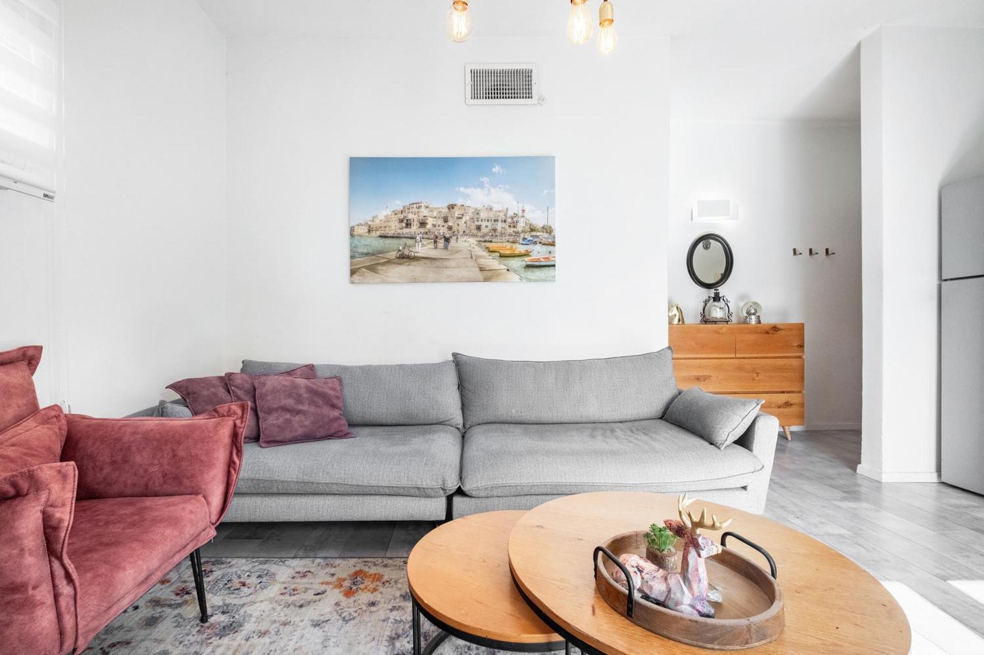Premium 1Bd Apartment Near The Beach W/Balcony Tel Aviv Exterior photo